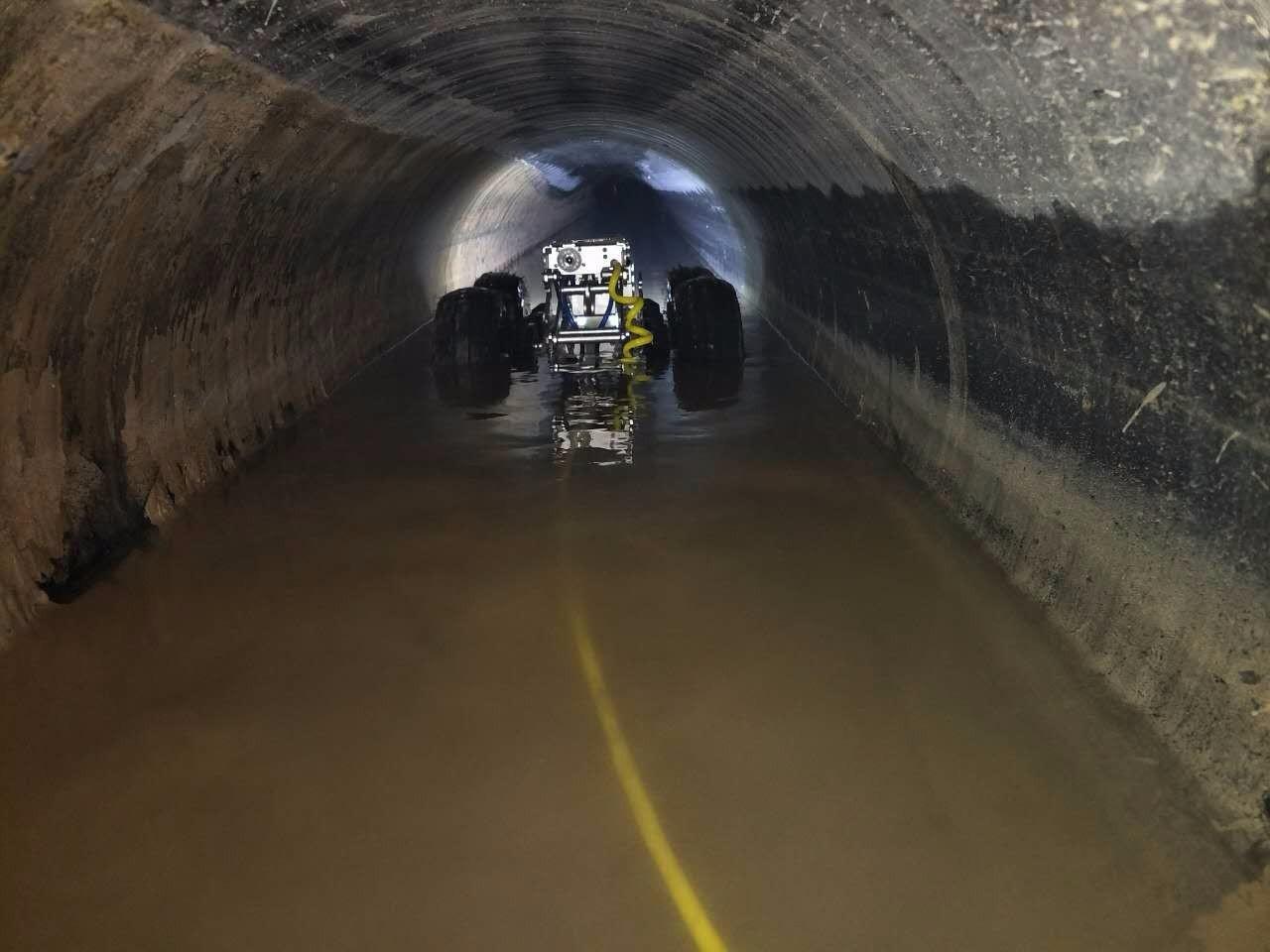 山阳管道CCTV检测