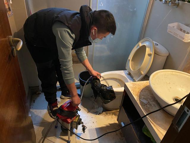 山阳马桶疏通-疏通下水道