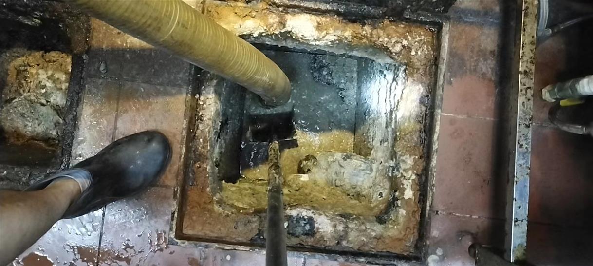 山阳化油池清理-污水池清掏