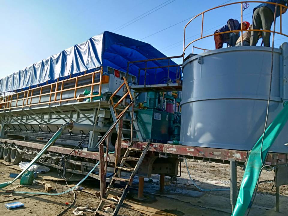 山阳污水池淤泥处理-河道清淤-炜誉市政