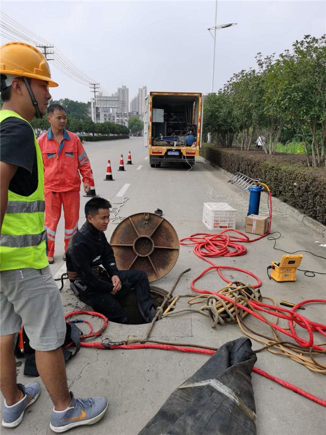 山阳翻衬法管道修复技术主要工序