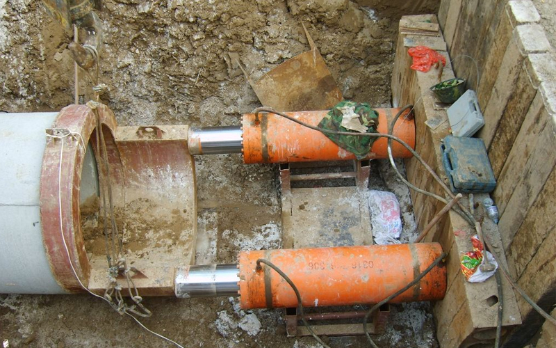 山阳顶管工程的施工方式
